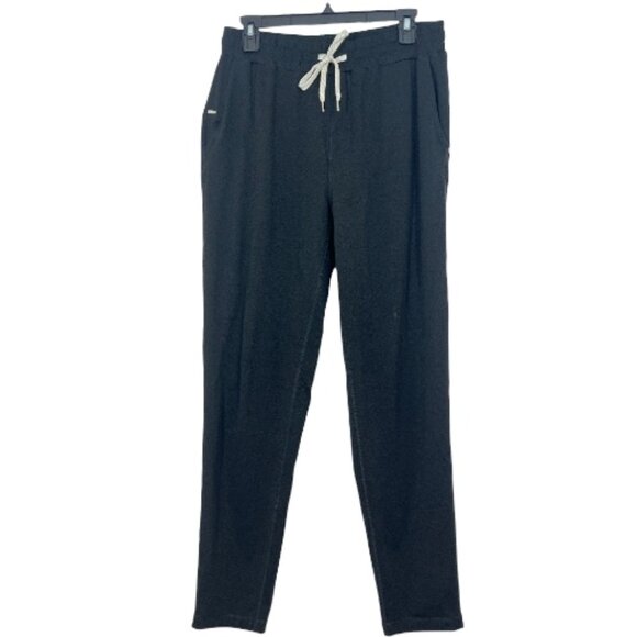 Vuori Ponto Performance Joggers V415 Pants Black Small Pre-Loved - Picture 1 of 4